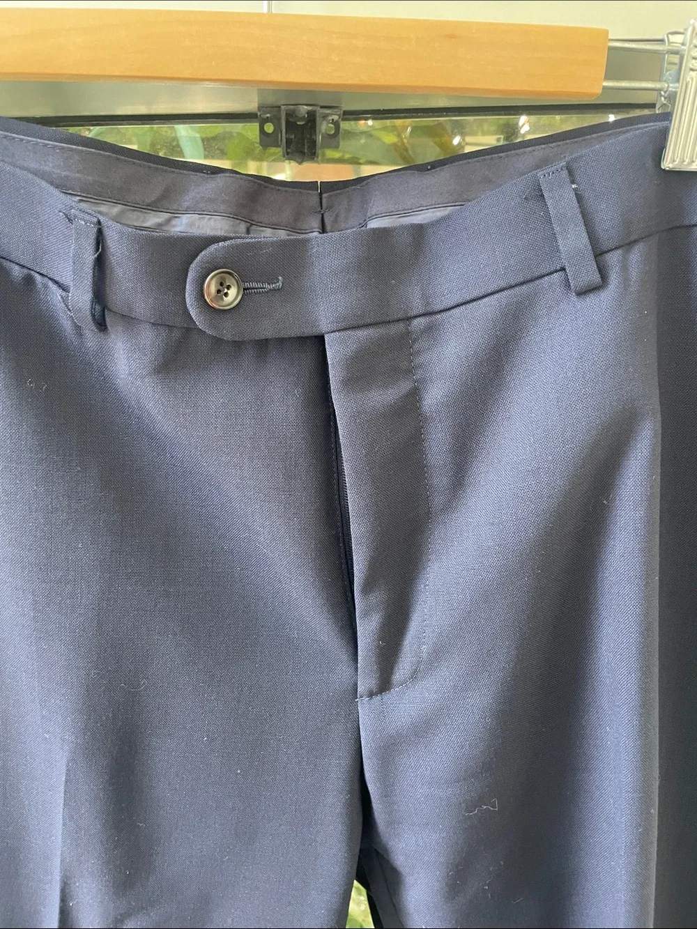 Suitsupply Navy Blue Two-Button Blazer